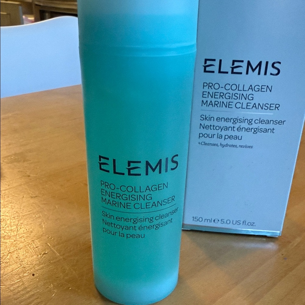 ELEMIS Pro-Collagen Energising Marine Cleanser - Aqua Blue